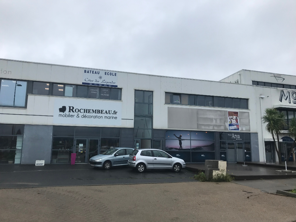 A louer Bureaux Brest 85 m2 (Marina du Moulin Blanc à Brest,) A louer Bureaux Brest 85 m2 (Marina du Moulin Blanc à Brest,)