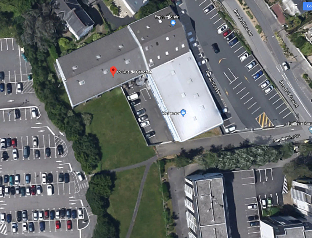 À LOUER Bureau de 38.90 M² Quimper sud Prat Maria 29000 À LOUER Bureau de 38.90 M² Quimper sud Prat Maria 29000
