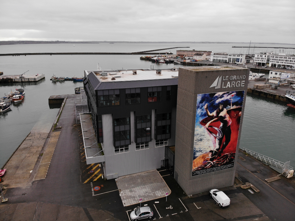 A louer BREST - Port de Commerce - Bureaux 115m² A louer BREST - Port de Commerce - Bureaux 115m²