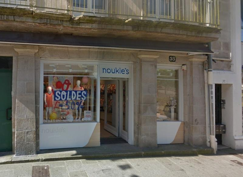 Local commercial Quimper 90 m2 rue Kéréon Local commercial Quimper 90 m2 rue Kéréon