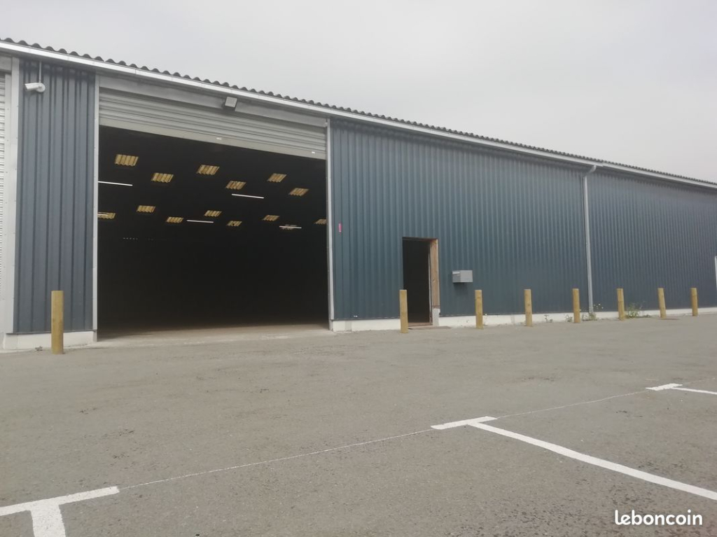 Entrepôt / local industriel Brest Guipavas 450M² Entrepôt / local industriel Brest Guipavas 450M²