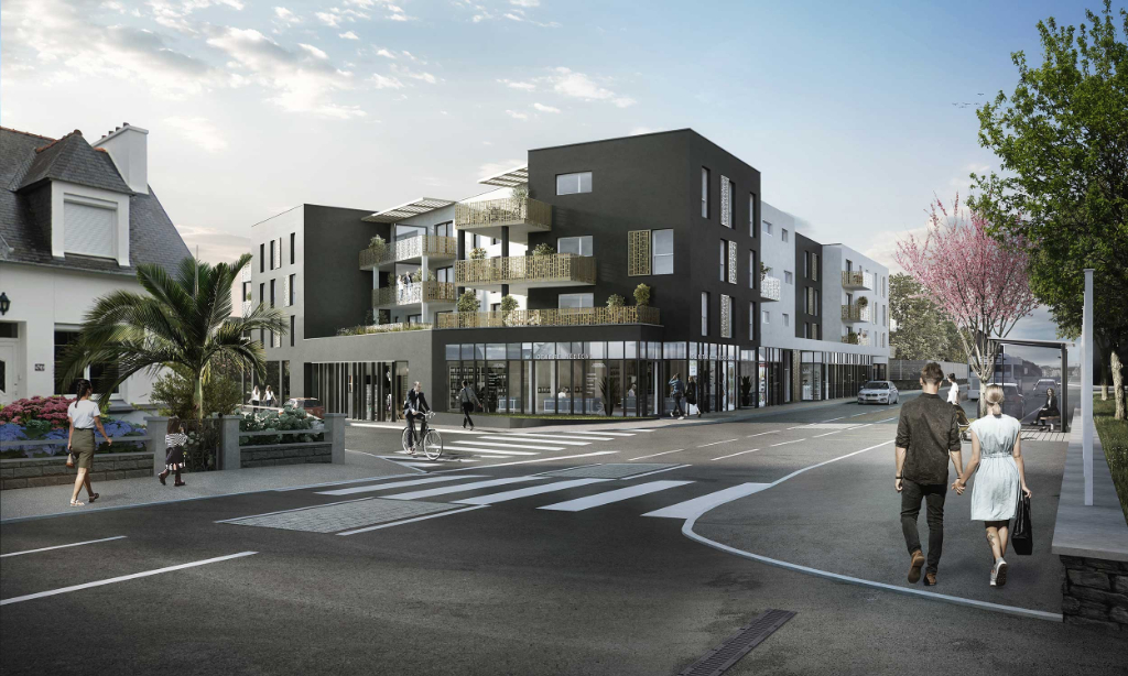 A vendre Local commercial 51.43 Guipavas A vendre Local commercial 51.43 Guipavas