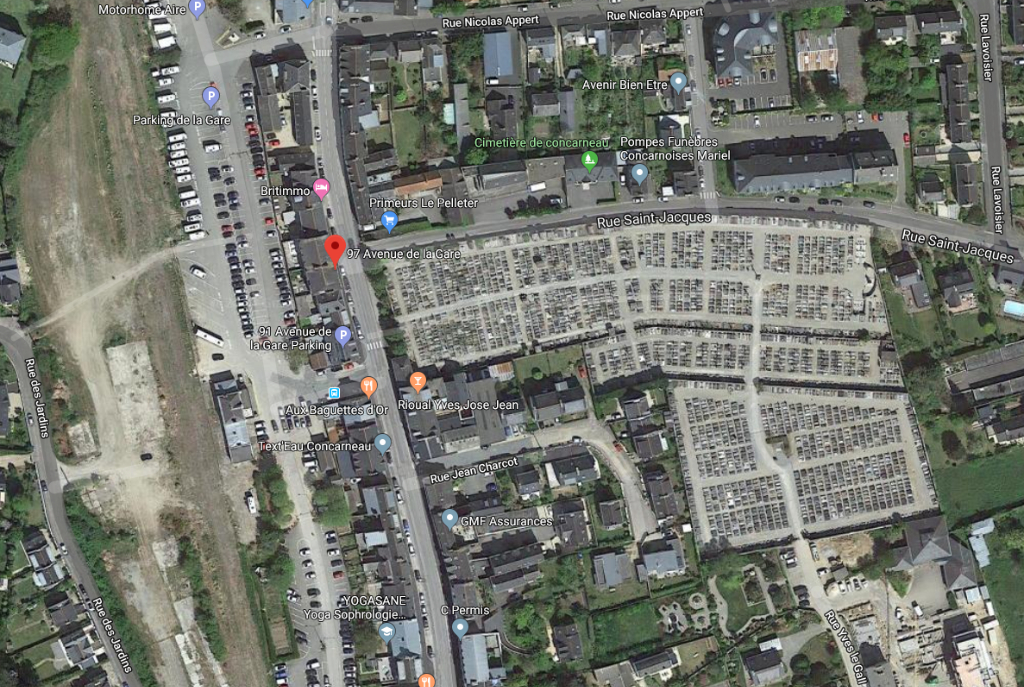 A VENDRE local commercial 130 m² sur un axe passant en entrée de ville Concarneau 29900 A VENDRE local commercial 130 m² sur un axe passant en entrée de ville Concarneau 29900