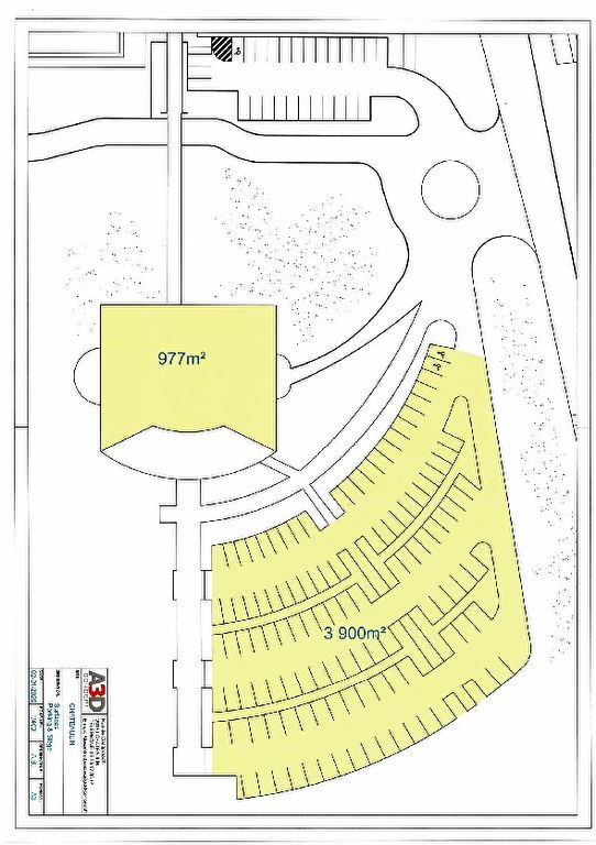 À vendre un terrain constructible de 30 000 m² avec une visibilité très attractive situé le long de la quatre voies (RN 65) à Châteaulin 29150 À vendre un terrain constructible de 30 000 m² avec une visibilité très attractive situé le long de la quatre voies (RN 65) à Châteaulin 29150