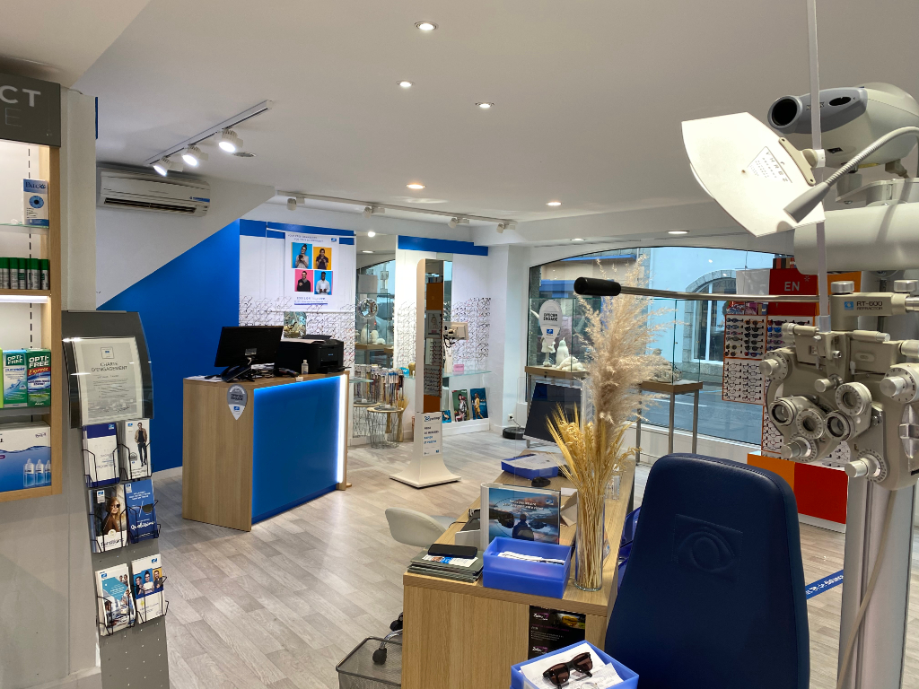 A vendre Fonds de commerce d'optique très bien situé 29910 Trégunc A vendre Fonds de commerce d'optique très bien situé 29910 Trégunc
