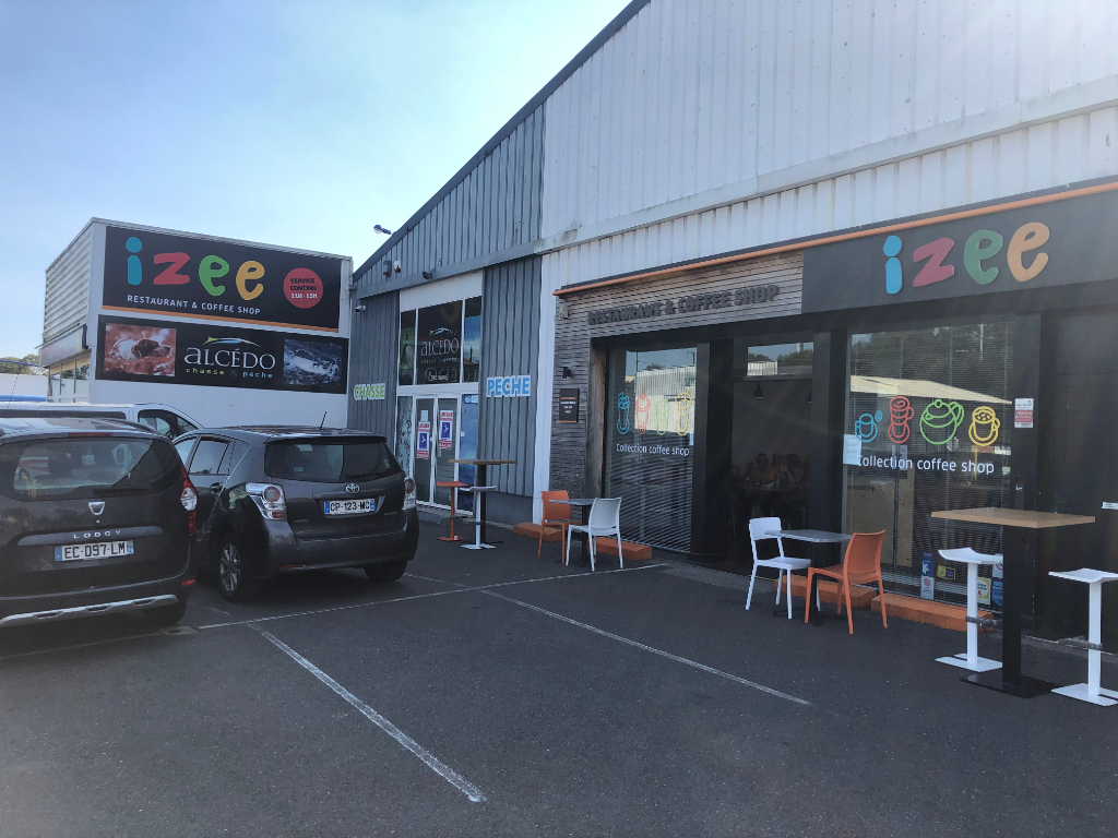 Local commercial Le Relecq Kerhuon 267 Local commercial Le Relecq Kerhuon 267