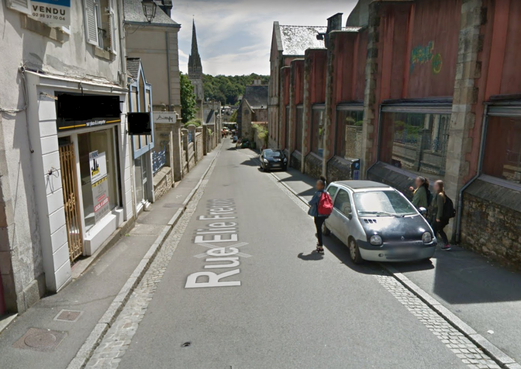 À VENDRE local commercial de 80 m² proche du centre historique et piétonnier du centre ville de Quimper 29000 À VENDRE local commercial de 80 m² proche du centre historique et piétonnier du centre ville de Quimper 29000