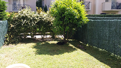 Appartement Type F1 de 26.53 m2 + jardin 50 m2