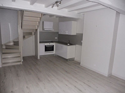 Bourgoin-Jallieu T2 de 40.36 m2 carrez