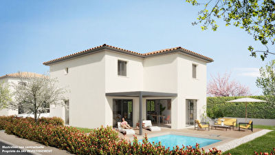 Villa T6 sur 597 m2 a Heyrieux