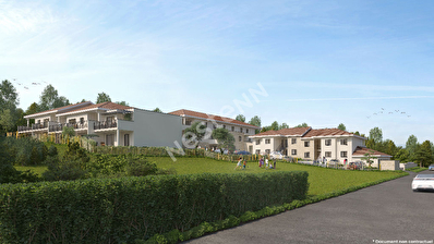 Heyrieux, proche centre, T2 a partir de 46 m2