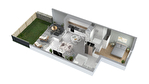 38540 HEYRIEUX - Appartement 2