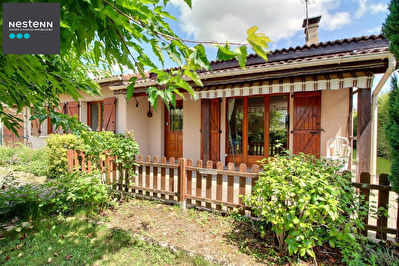 Maison individuelle sur 614 m2 de terrain au calme
