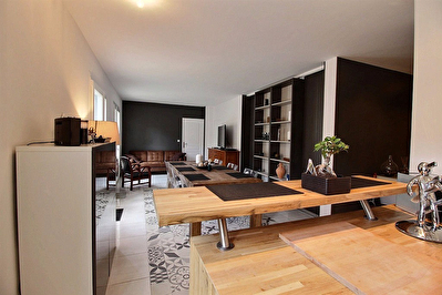 Tinqueux appartement avec terrasse de plain-pied de 70 m2.