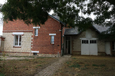 Maison Guignicourt avec garage et jardin