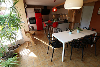 Massif St Thierry - Pavillon independant sur sous sol complet - 4 chambres