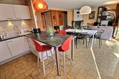 Massif St Thierry - Pavillon independant sur sous sol complet - 4 chambres