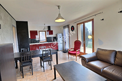 Maison de plain-pied a fort potentiel !