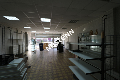 Local commercial + Appartement