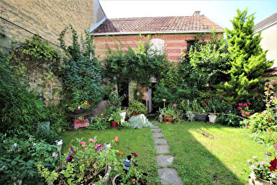 Maison Mailly Champagne 5 pieces - garage et jardin -