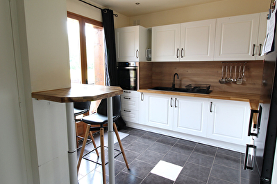 A 25 min de Reims - Secteur Nord, Asfeld - Maison confort de plain pied - 3 chambres - jardin