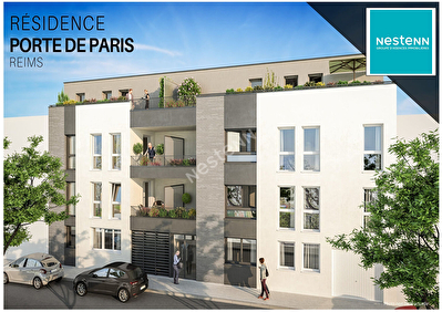 Appartement T5 livre fin 2022 / 2 Terrasses / Jardin / 2 Parkings / Reims proche centre ville /
