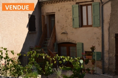 Maison a vendre - 4 pieces - Ribiers