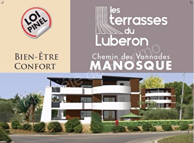 Programme neuf Manosque 2 pieces