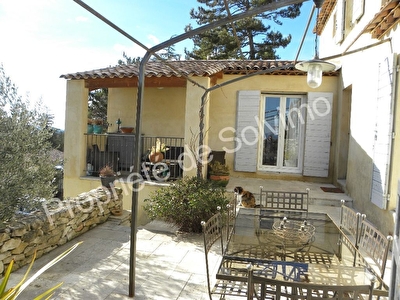 Maison a vendre 4 pieces dans village a 10 minutes de Peyruis