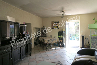Maison de village avec jardin 5 pieces a vendre au Poet