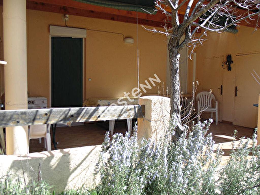 A vendre appartement avec jardin a Sisteron