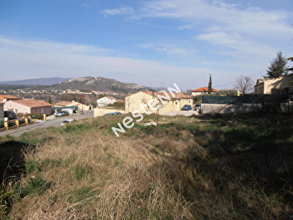 A vendre terrain a l'Escale de 840 m2