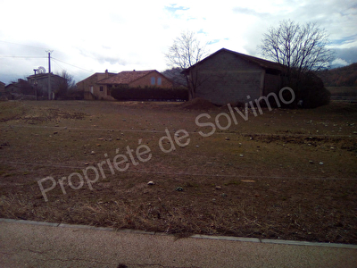 Terrain viabilise proximite Sisteron