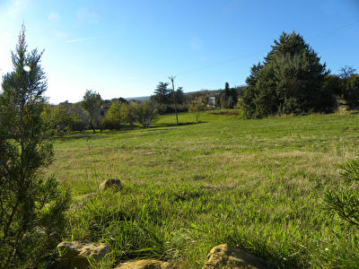 A vendre terrain a vendre Cruis 2510 m2