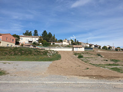 A vendre Terrain 761 m2 a 10 min de Sisteron
