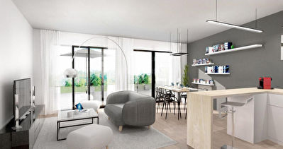 Appartement Corbie 2 pieces 52 m2 en VEFA