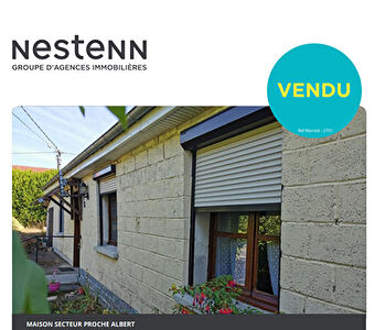 Maison secteur proche Albert