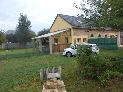 Ensemble de trois logements