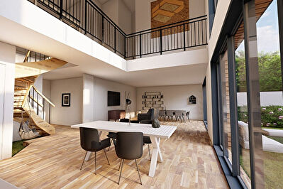 ANGERS GARE Loft 5 pieces 123.47 m2