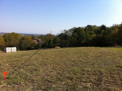 TERRAIN A BATIR PECHABOU - 882 m2