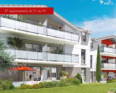 AUZEVILLE TOLOSANE APPARTEMENT T4 NEUF EN REZ-DE-JARDIN A VENDRE