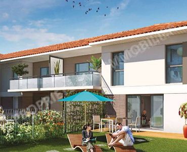 AUZEVILLE TOLOSANE APPARTEMENT T3 NEUF EN DERNIER ETAGE A VENDRE