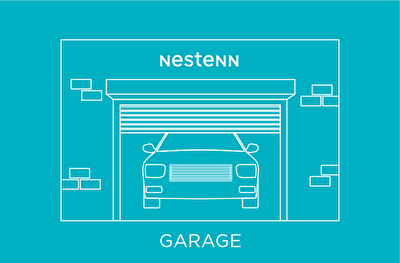 Castanet-Tolosan. A proximite de la Poste. Garage ferme de 12m2 a louer