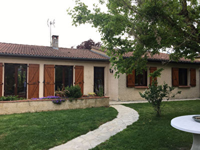 Maison Pechabou Plain pied 4 pieces 110 m2