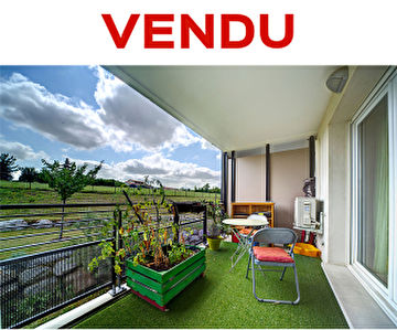EXCLUSIVITE - APPARTEMENT T2 + GRANDE TERRASSE A VENDRE