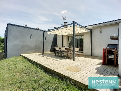 Maison a vendre proche Saint-Orens - 6 pieces, 160m2 sur 1130m2 de terrain arbore.