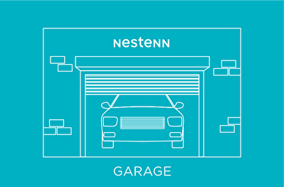 CASTANET-TOLOSAN - QUARTIER VERTE-PRAIRIE - GRAND GARAGE AVEC CELLIER ATTENANT A LOUER