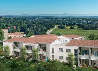 Appartement neuf Saint Orens De Gameville 2 pieces 39.90m2