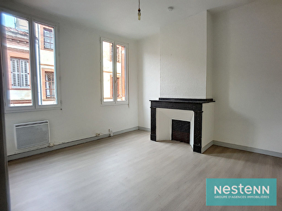 A Louer Appartement Toulouse T1 de 20.92m2.