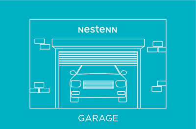 A louer GARAGE FERME a CASTANET TOLOSAN de 12m2